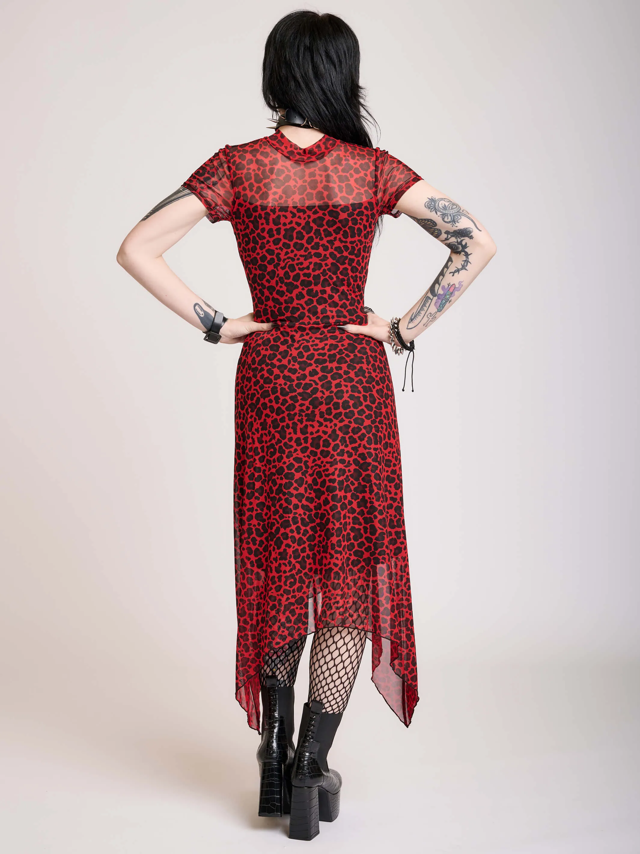 Sid & Nancy Mesh Dress