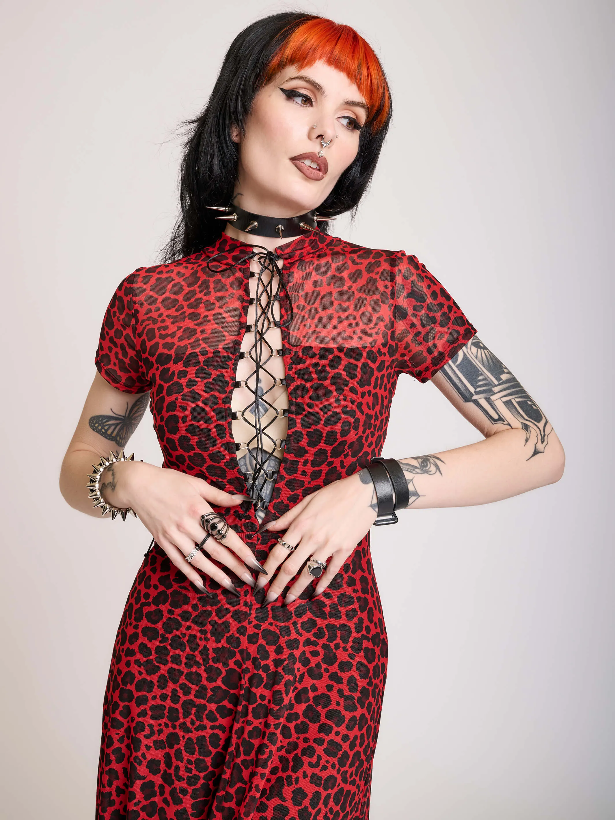 Sid & Nancy Mesh Dress