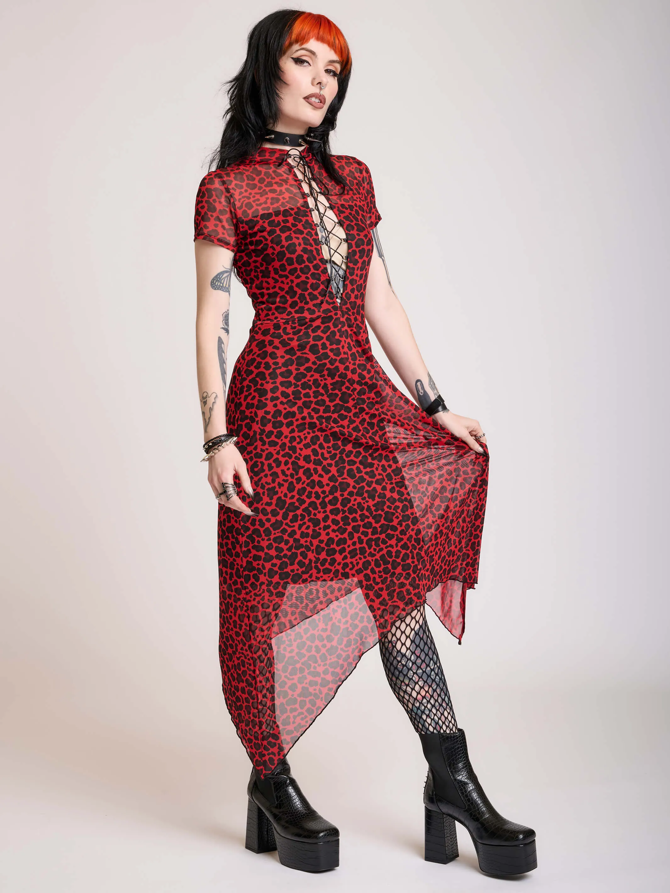 Sid & Nancy Mesh Dress