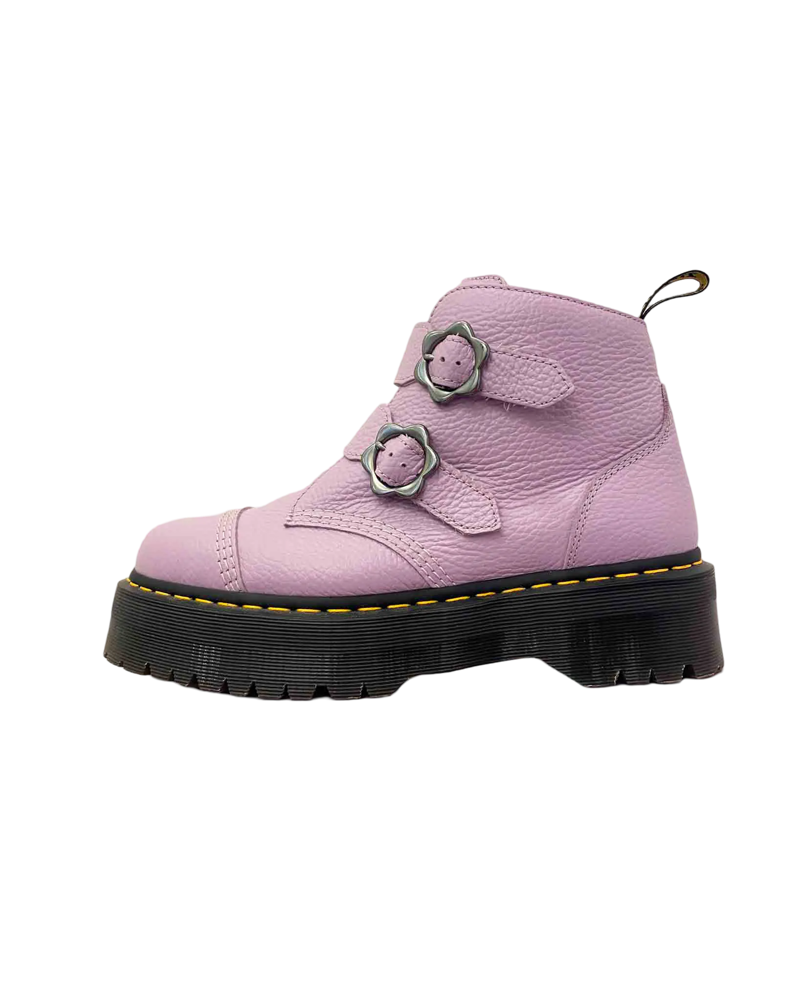 Size 43 | Dr Martens Devon Nappa Quad Boots