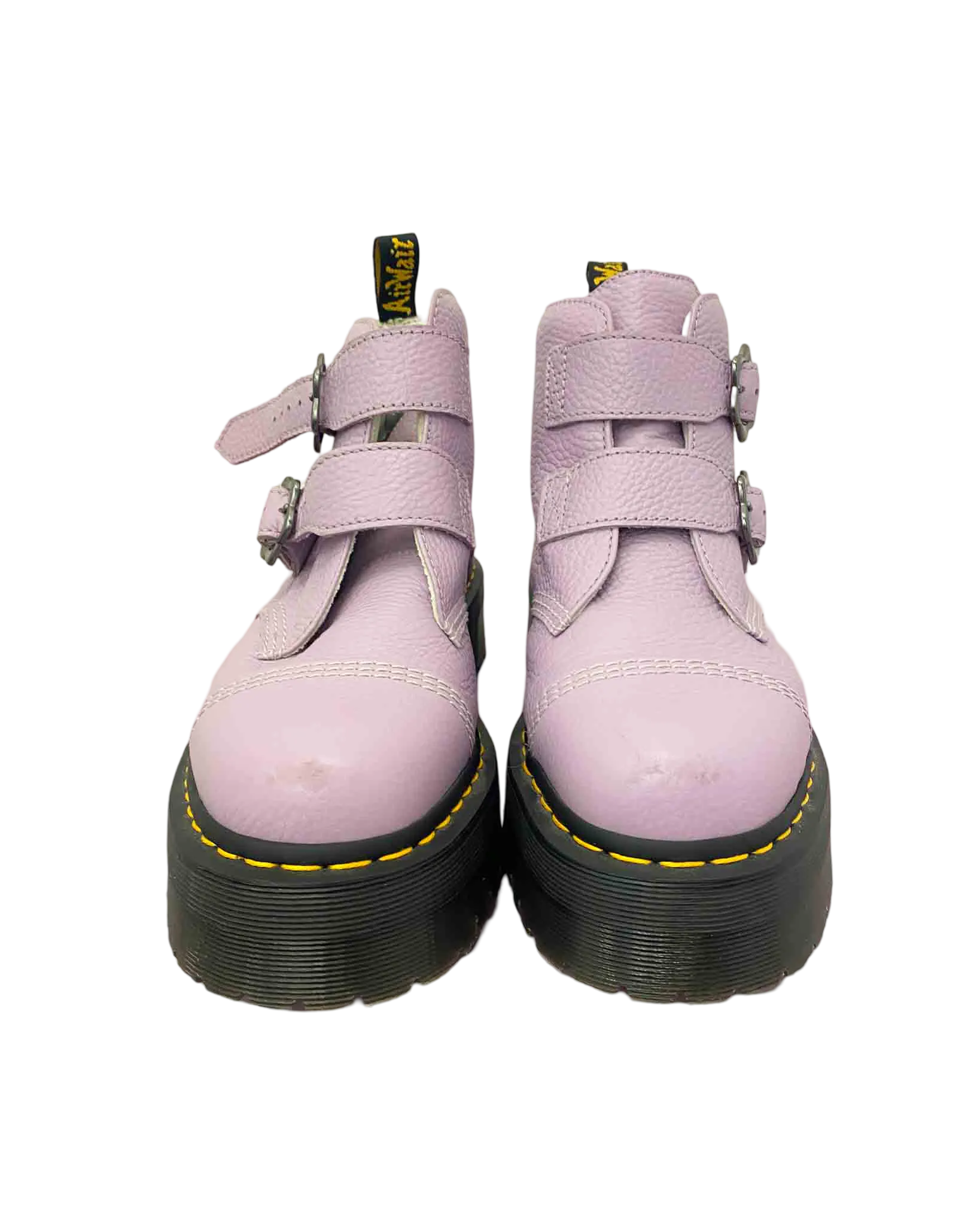 Size 43 | Dr Martens Devon Nappa Quad Boots