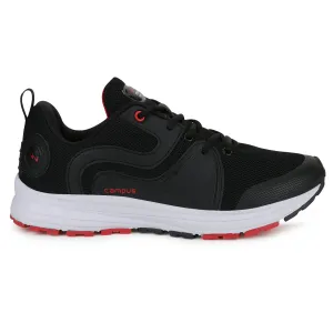 SKYMAX-2 Black Men's Running Shoes