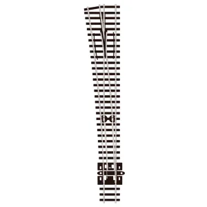 SL-E389 - Left Hand Large Radius Point Electrofrog - N Gauge - PECO STREAMLINE N CODE 80