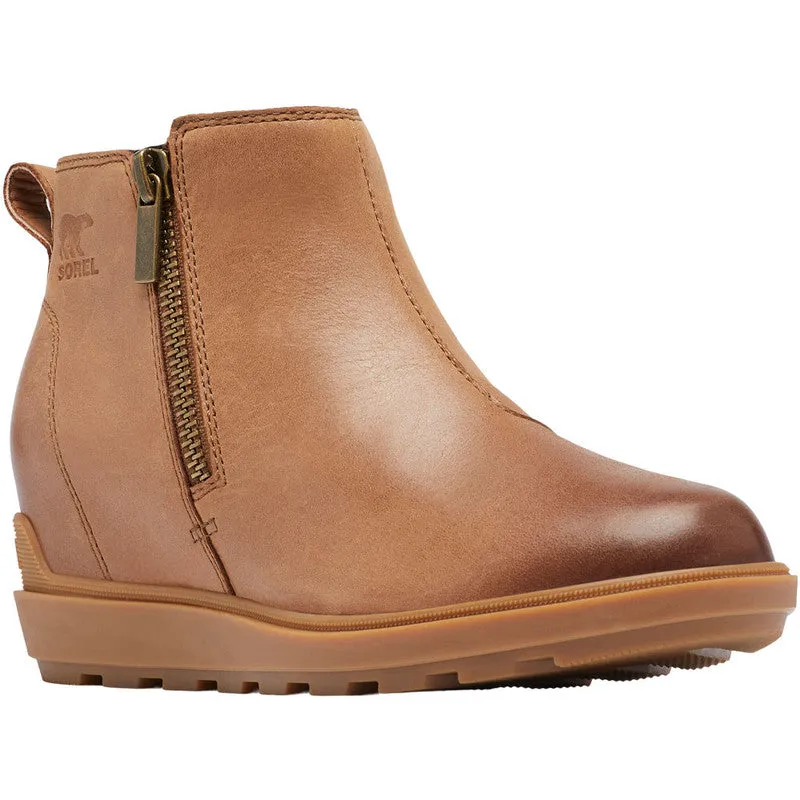 Sorel Evie II Zip Velvet Tan Women's