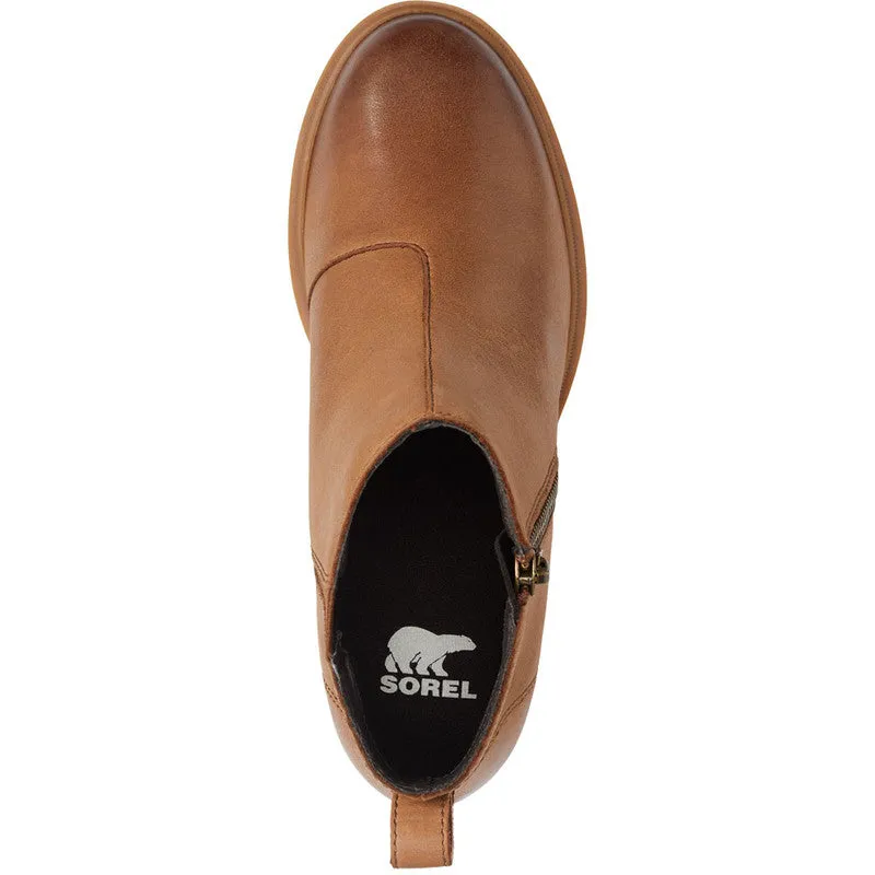 Sorel Evie II Zip Velvet Tan Women's
