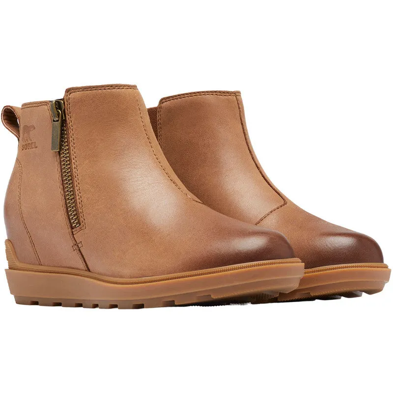 Sorel Evie II Zip Velvet Tan Women's