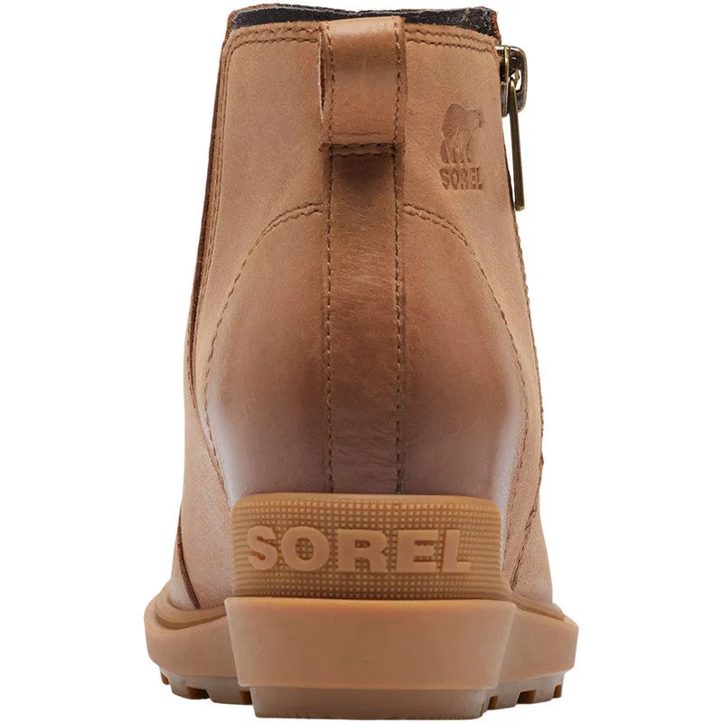 Sorel Evie II Zip Velvet Tan Women's