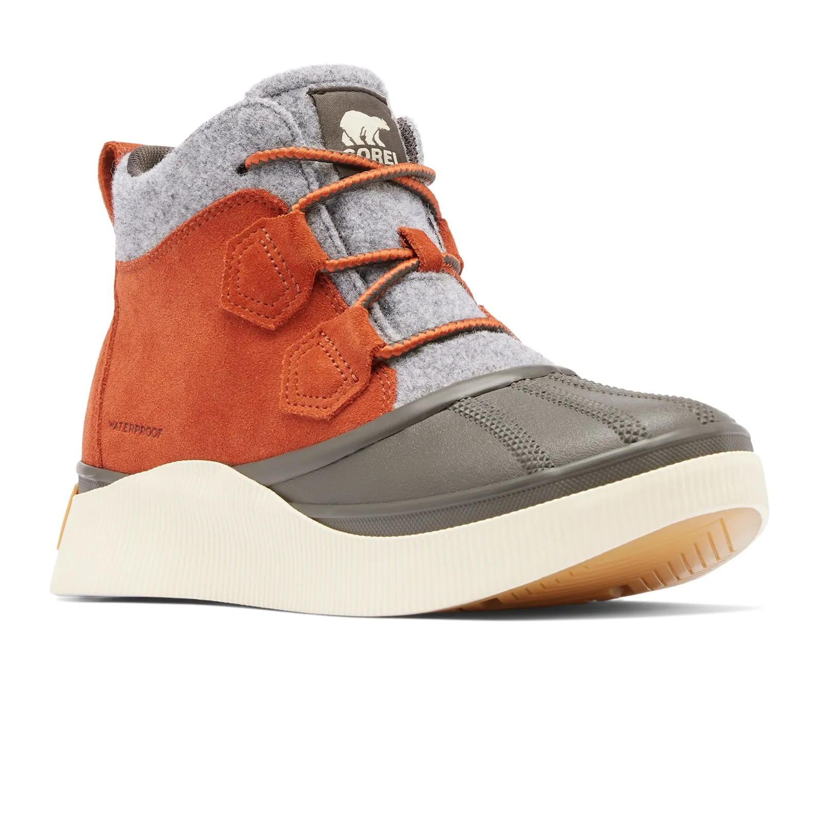 Sorel Out 'N About IV Waterproof Classic Ankle Boot (Women) - Sanguine/Jet
