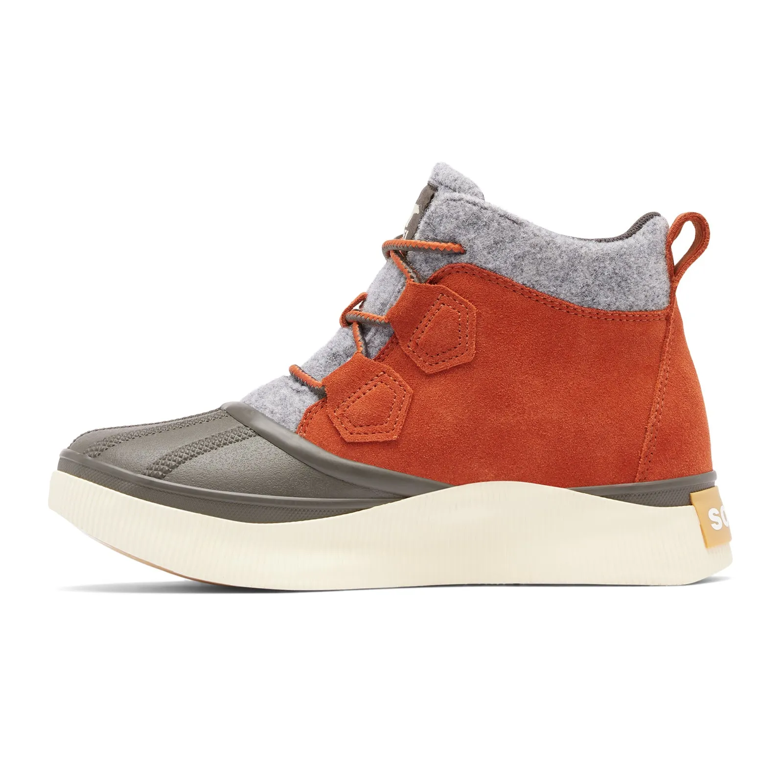 Sorel Out 'N About IV Waterproof Classic Ankle Boot (Women) - Sanguine/Jet