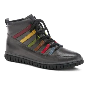 Spring Step Women's Mambo - Dark Grey Multi
