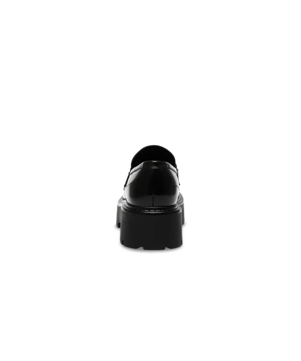 STEVE MADDEN LEATHER LANDO-CN LOAFERS