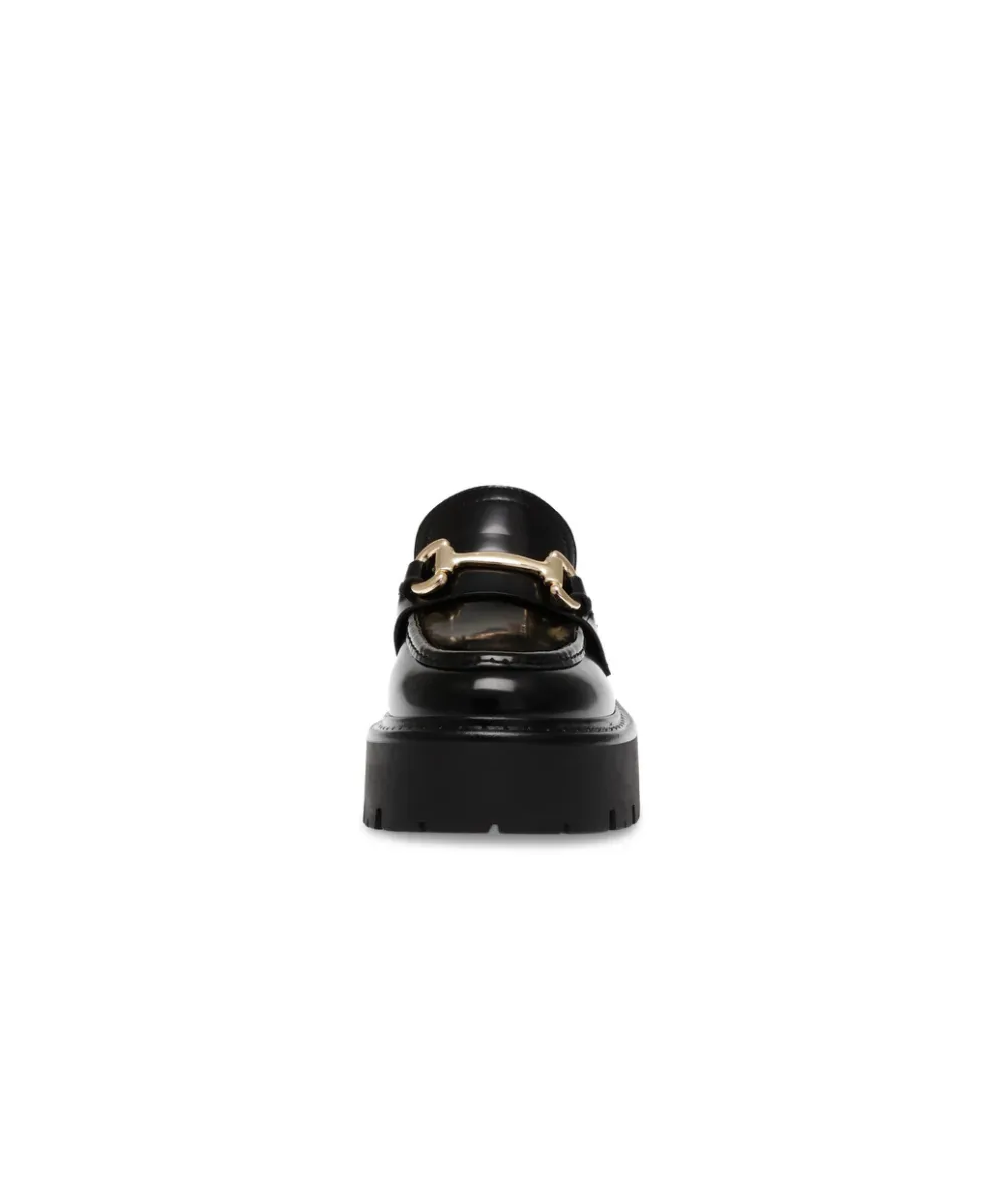 STEVE MADDEN LEATHER LANDO-CN LOAFERS