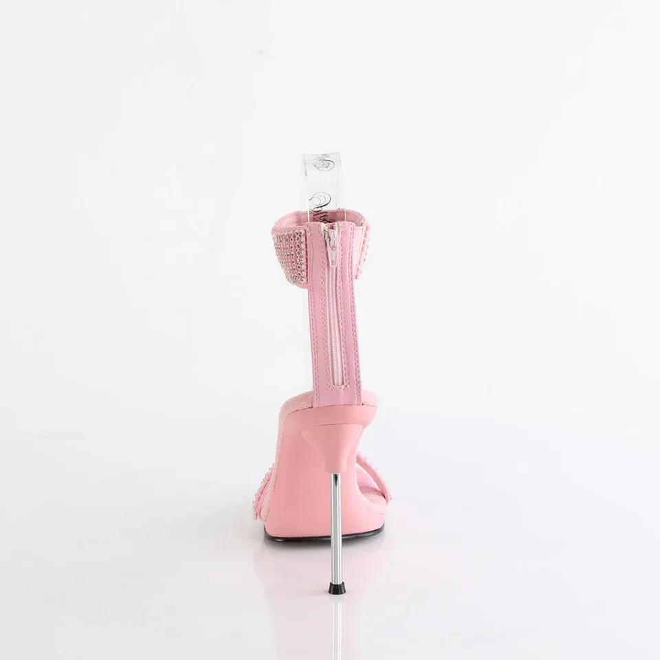 Stiletto Heels 4.5 inches with Rhinestones
