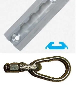 Surface Angle L Track & Fitting | LT2