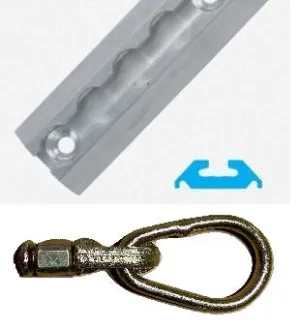 Surface Angle L Track & Fitting | LT2