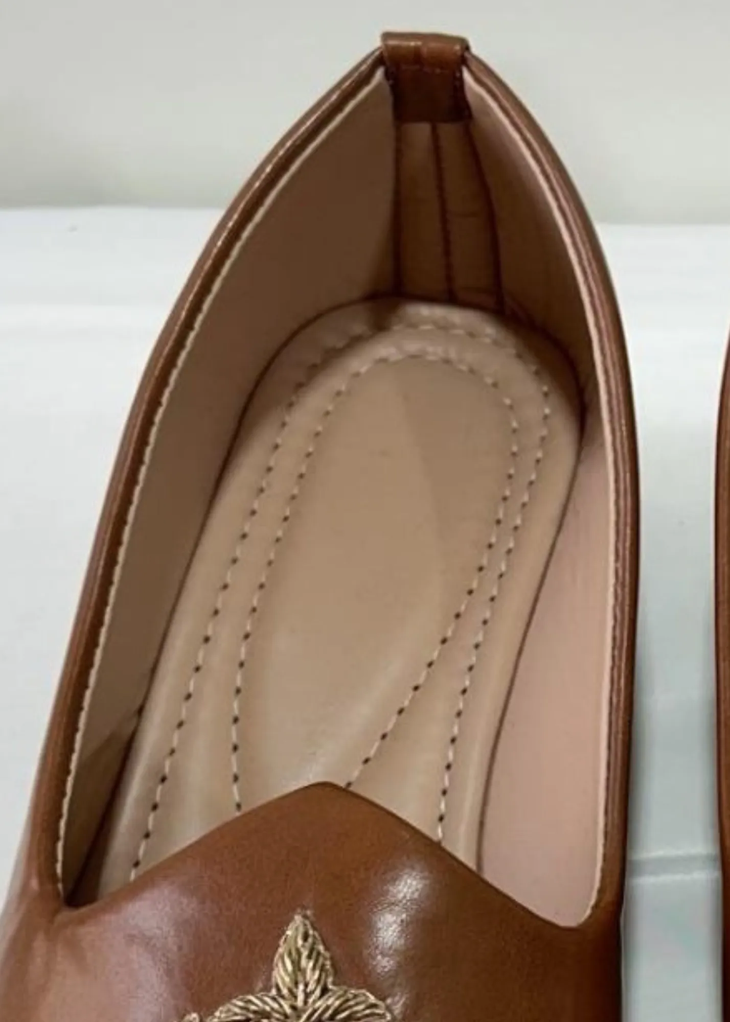 TAN LOAFERS SHOES FOR MEN