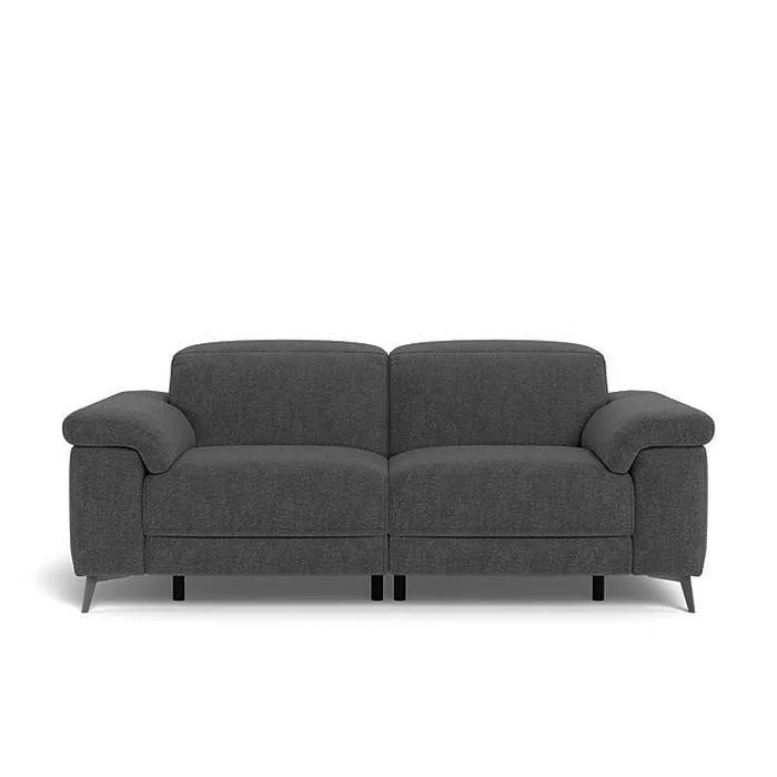 Tate 2.5 Seater Power Reclining Sofa in Fabric