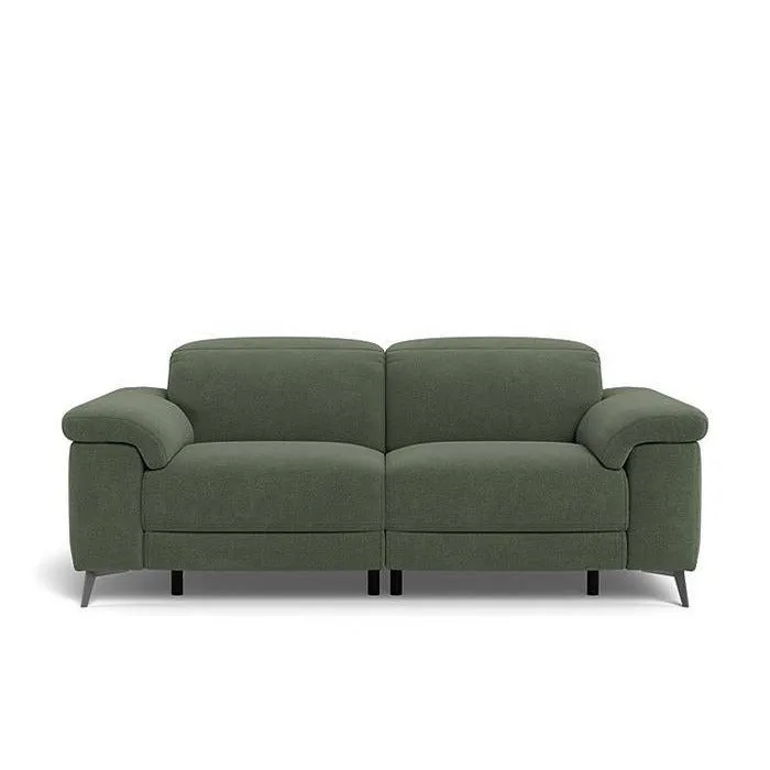 Tate 2.5 Seater Power Reclining Sofa in Fabric