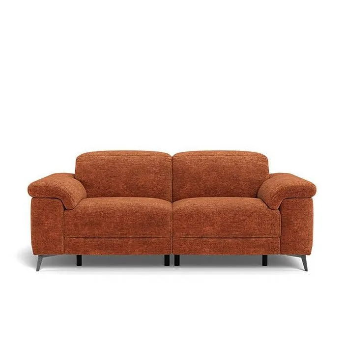 Tate 2.5 Seater Power Reclining Sofa in Fabric