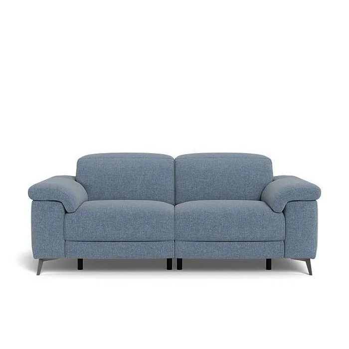 Tate 2.5 Seater Power Reclining Sofa in Fabric