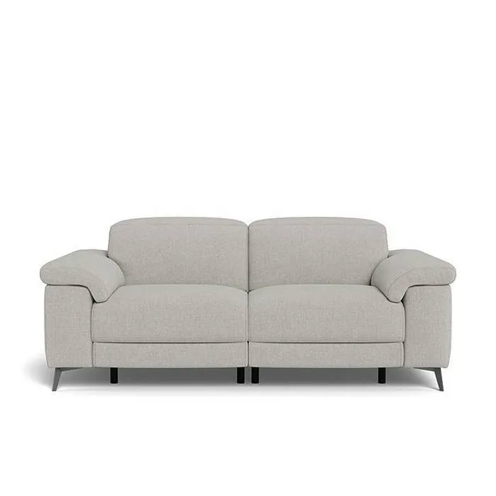 Tate 2.5 Seater Power Reclining Sofa in Fabric
