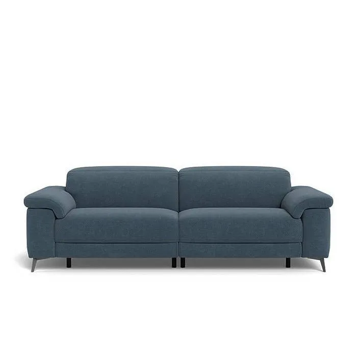 Tate 3 Seater Power Reclining Sofa in Fabric