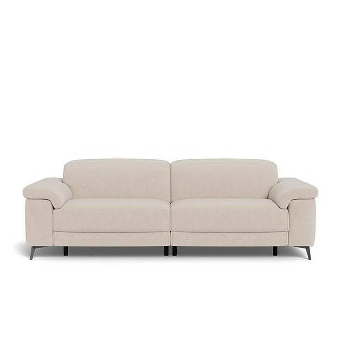 Tate 3 Seater Power Reclining Sofa in Fabric