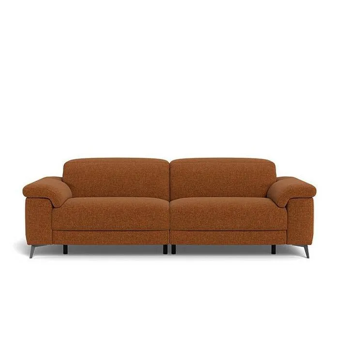 Tate 3 Seater Power Reclining Sofa in Fabric