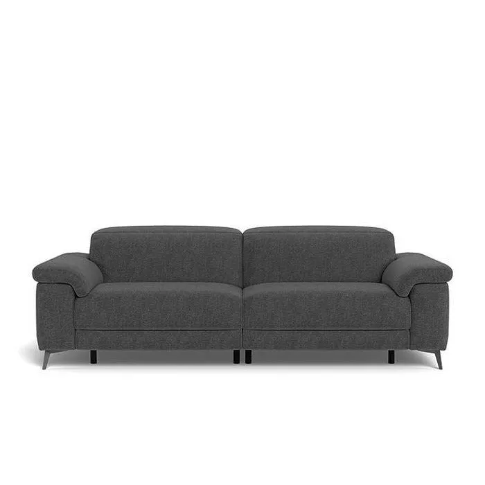 Tate 3 Seater Power Reclining Sofa in Fabric