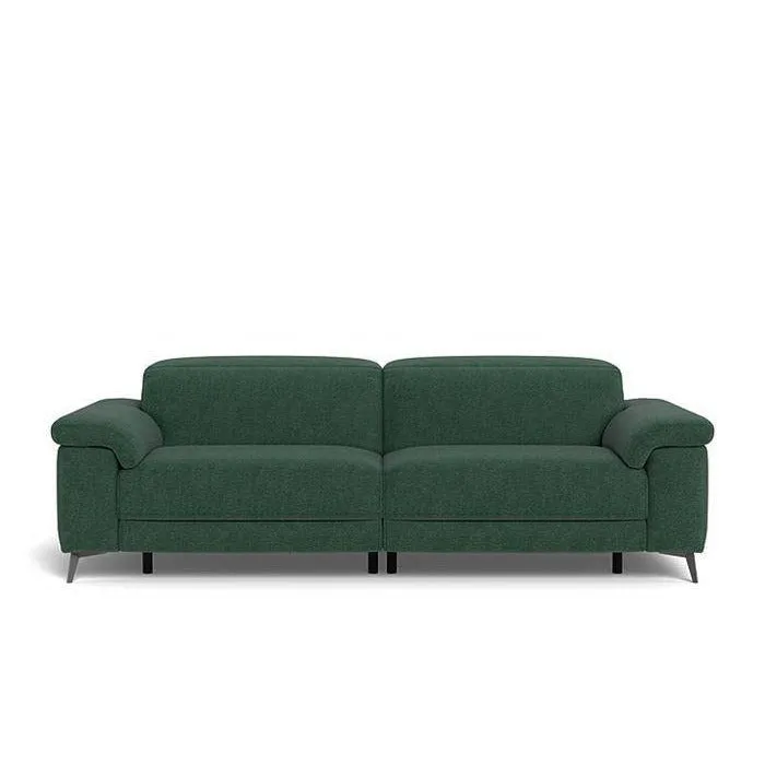 Tate 3 Seater Power Reclining Sofa in Fabric