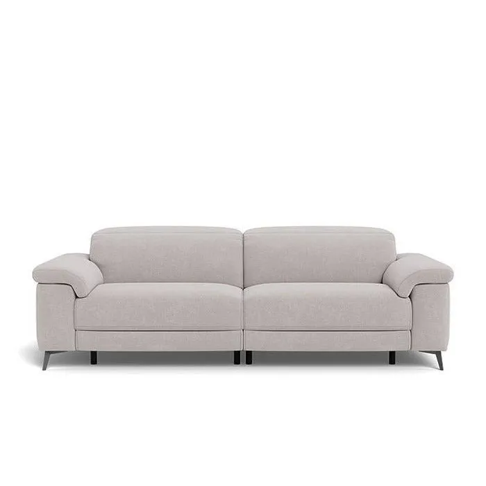 Tate 3 Seater Power Reclining Sofa in Fabric