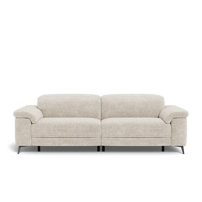 Tate 3 Seater Power Reclining Sofa in Fabric
