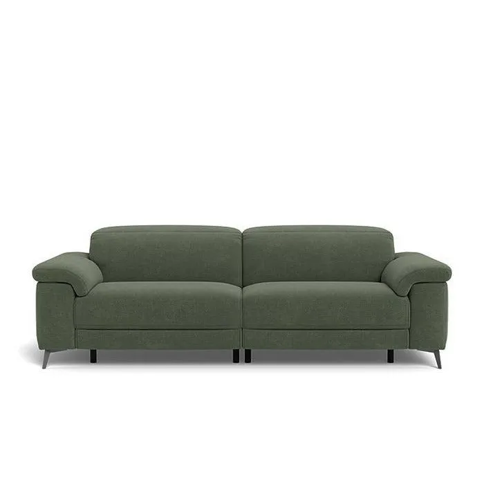 Tate 3 Seater Power Reclining Sofa in Fabric