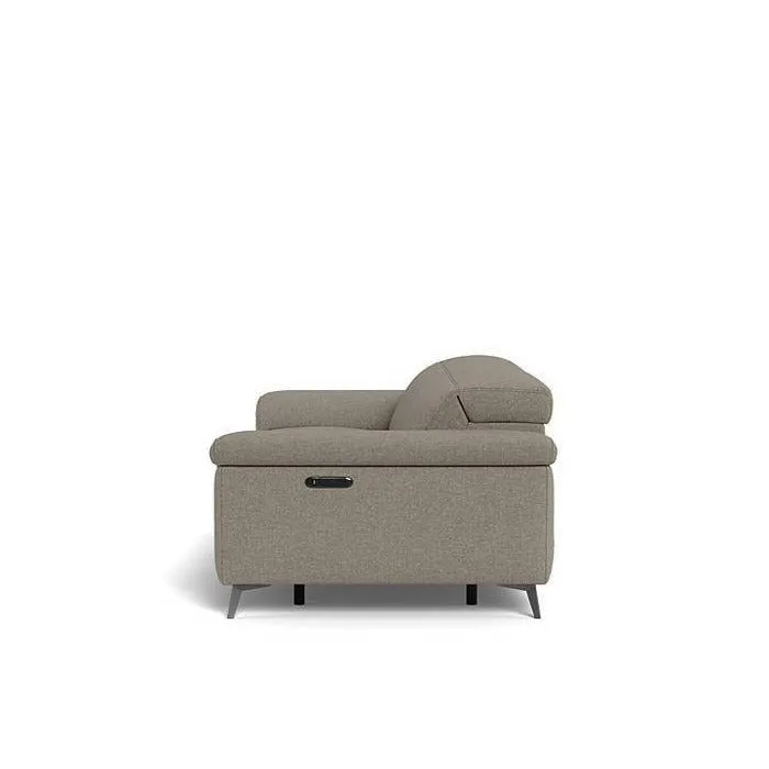 Tate 3 Seater Power Reclining Sofa in Fabric