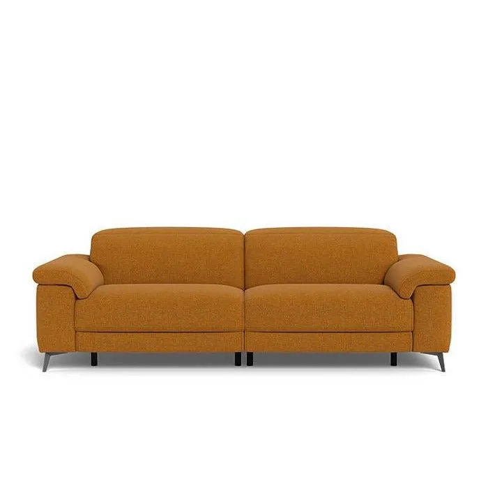Tate 3 Seater Power Reclining Sofa in Fabric