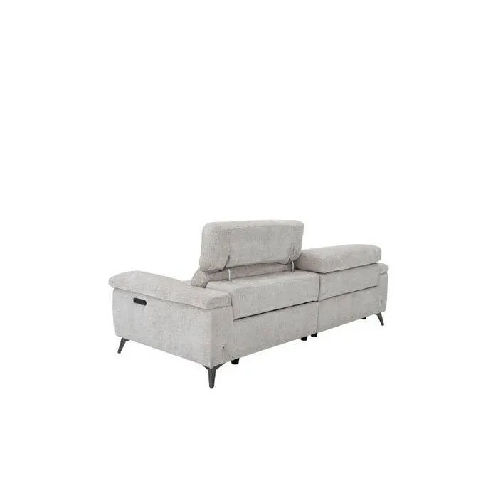Tate 3 Seater Power Reclining Sofa in Fabric