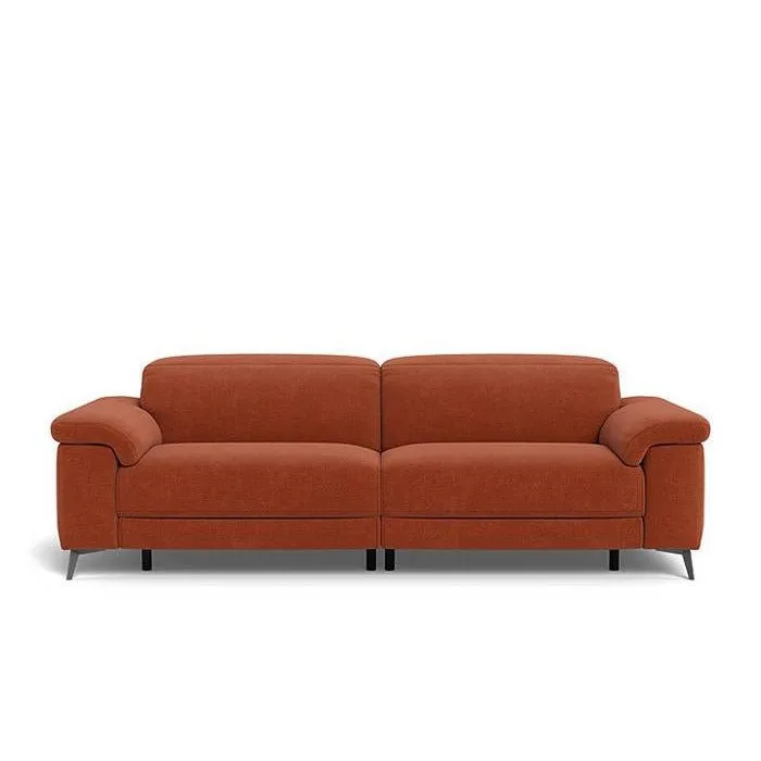 Tate 3 Seater Power Reclining Sofa in Fabric