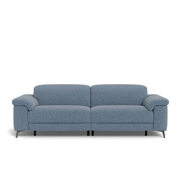 Tate 3 Seater Power Reclining Sofa in Fabric