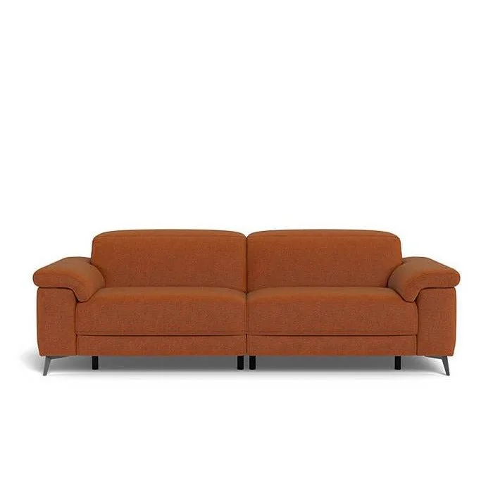 Tate 3 Seater Power Reclining Sofa in Fabric