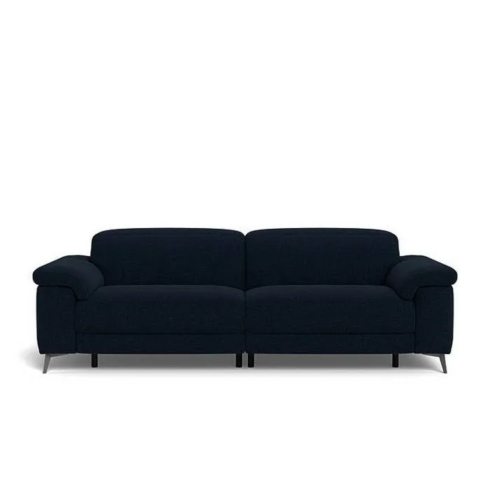 Tate 3 Seater Power Reclining Sofa in Fabric