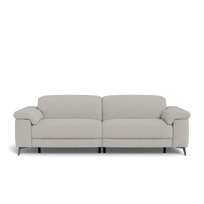 Tate 3 Seater Power Reclining Sofa in Fabric
