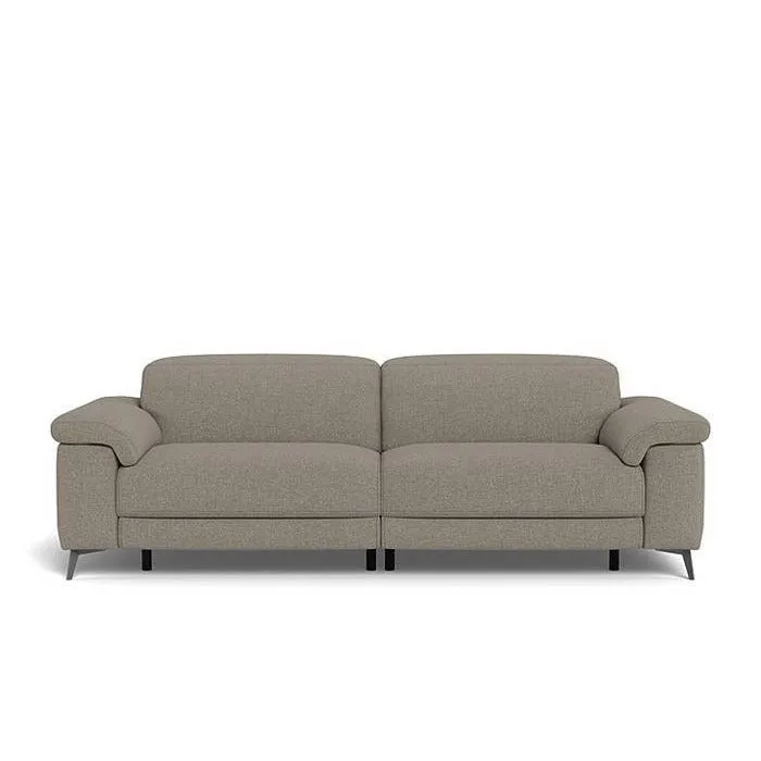 Tate 3 Seater Power Reclining Sofa in Fabric