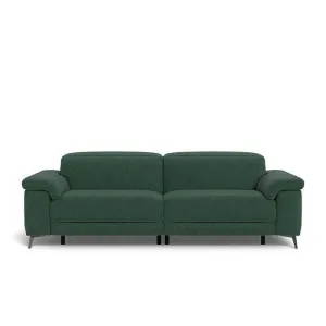 Tate 3 Seater Power Reclining Sofa in Fabric