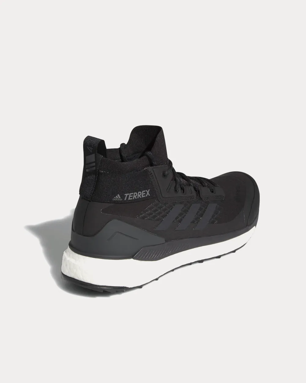 Terrex Free Hiker Gore-Tex Core Black / Grey Three / Active Orange High Top Sneakers