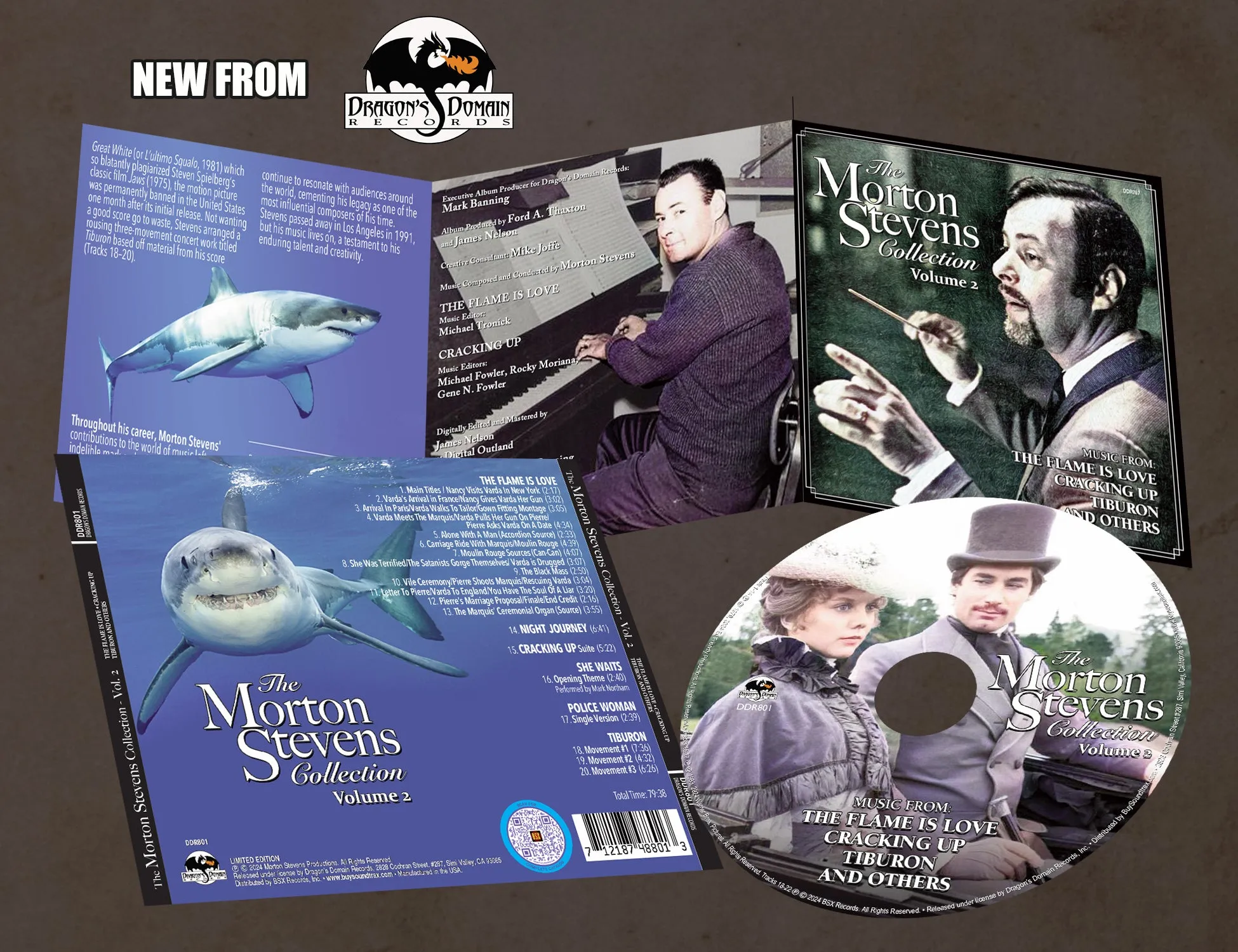 THE MORTON STEVENS COLLECTION: VOLUME 2