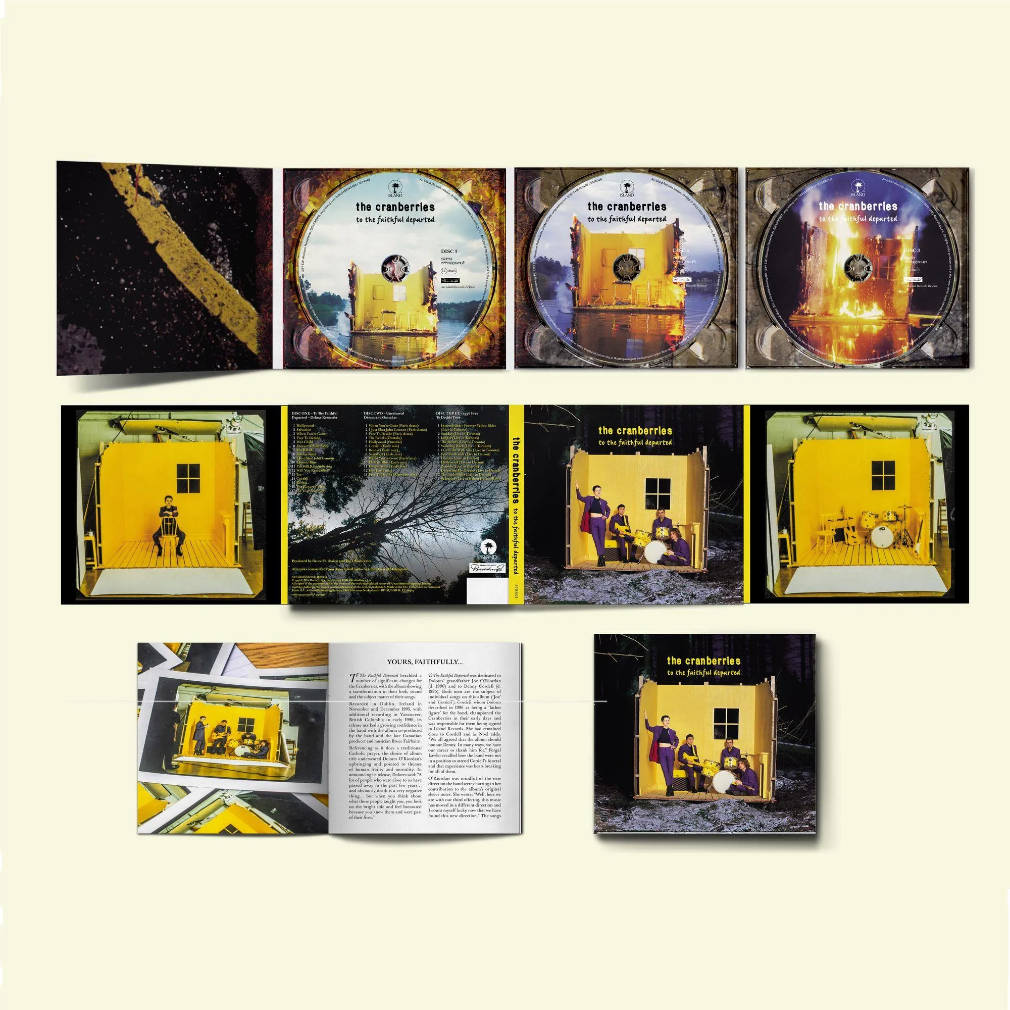 To The Faithful Departed (Expanded Reissue Edition) (Deluxe Remaster) (Import)