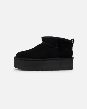 Ugg Boots Women's Classic Ultra Mini Platform Black