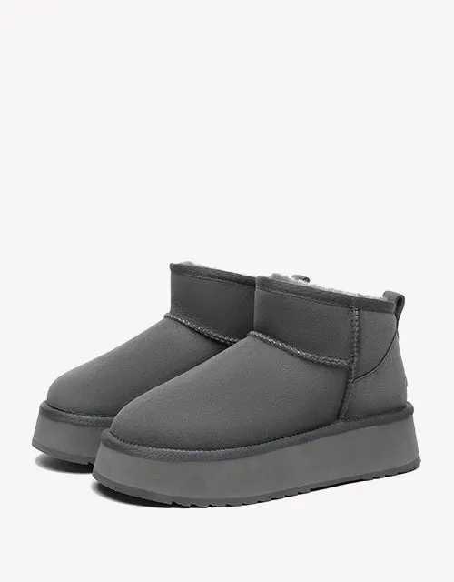 Ultra Mini Platform in Grey