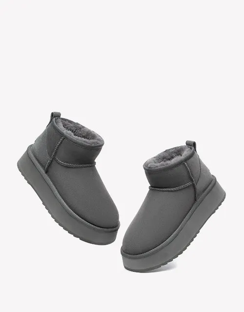Ultra Mini Platform in Grey