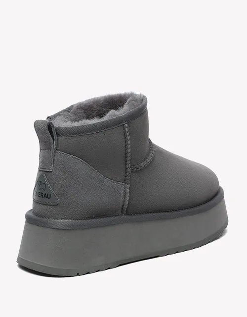 Ultra Mini Platform in Grey